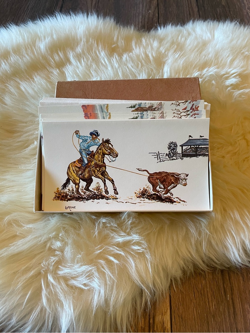 S10 | 60s Western Stationary ~ Robert R.
Lorenz